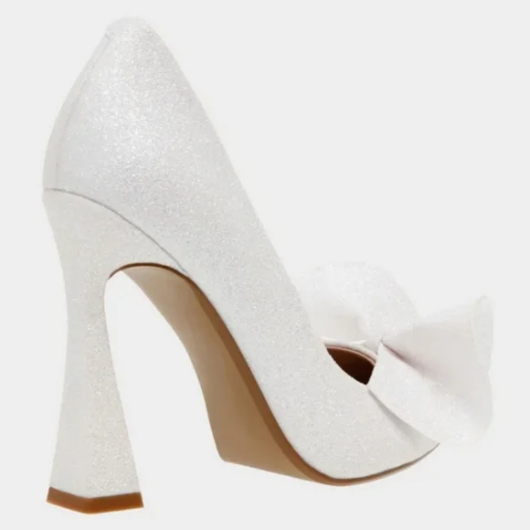 Betsey Johnson Nobble Sparkle Glitter Pumps Womens Size 7 - Picture 3 of 14